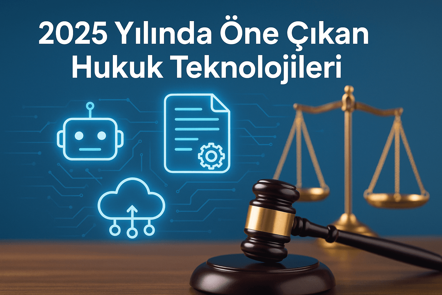 2025 Yılında Öne Çıkan Hukuk Teknolojileri kapak görseli